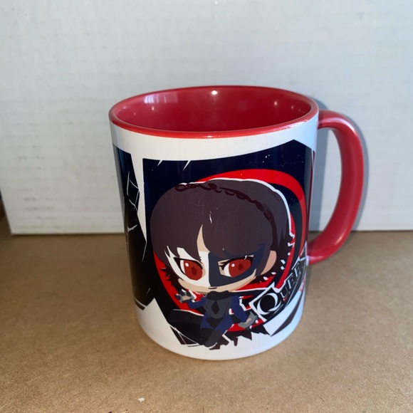 Persona 5 P5 Makato Queen mug by Yen Pen - Picture 8 of 9
